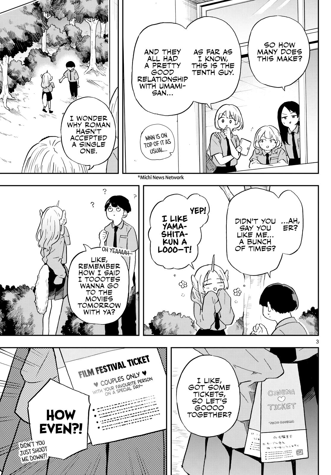 Ogami Tsumiki to Ki Nichijou. Chap 19 - Next Chap 20