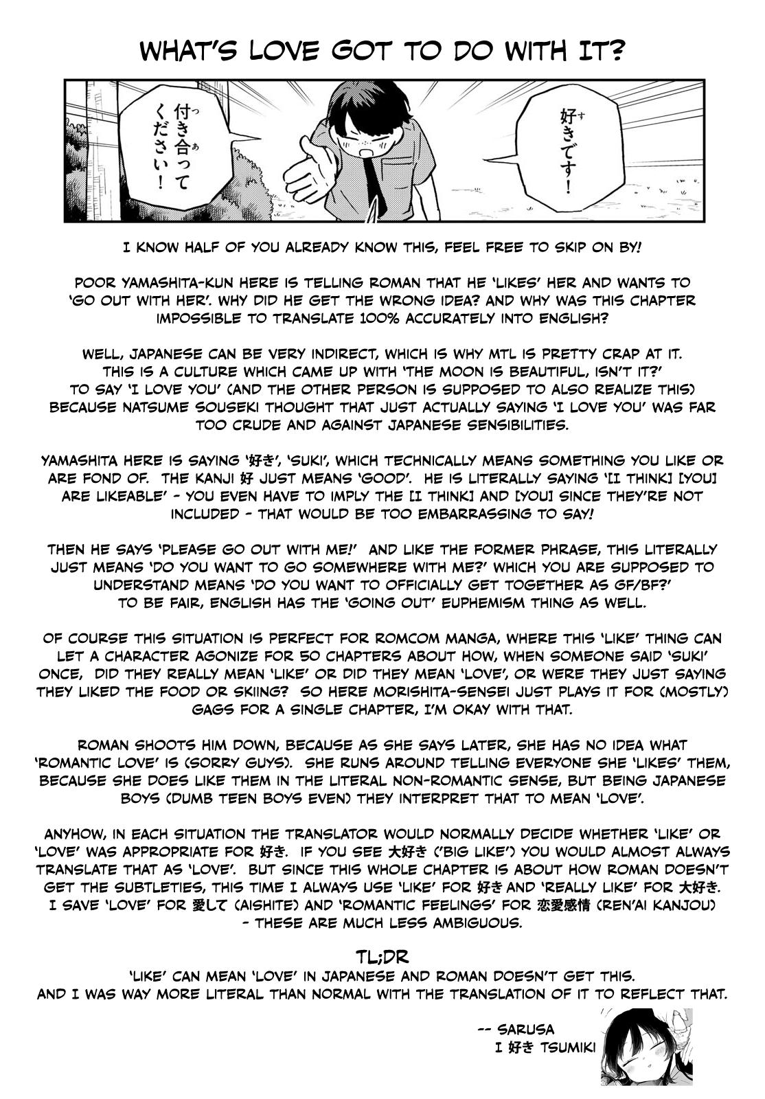 Ogami Tsumiki to Ki Nichijou. Chap 19 - Next Chap 20