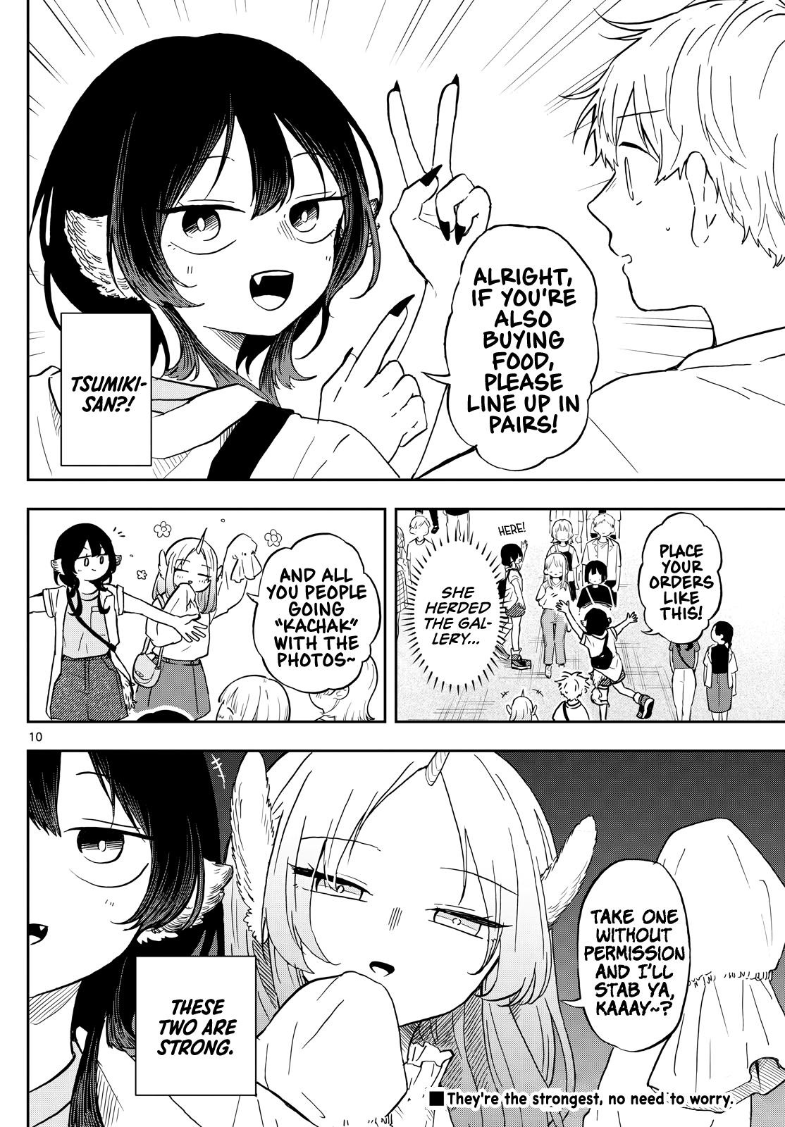 Ogami Tsumiki to Ki Nichijou. Chap 19 - Next Chap 20