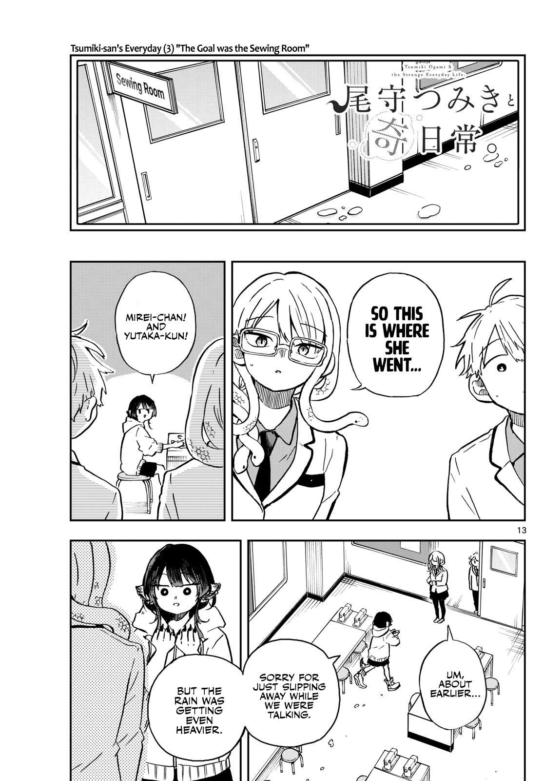 Ogami Tsumiki to Ki Nichijou. Chap 10 - Next Chap 11