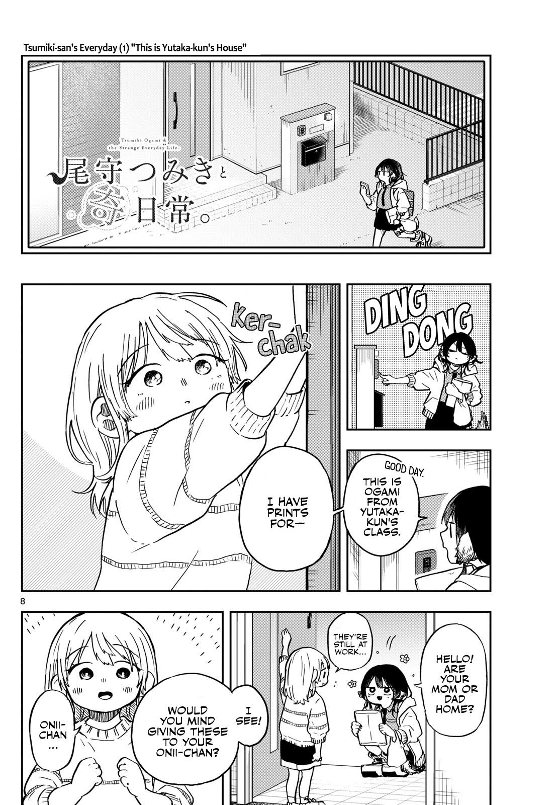 Ogami Tsumiki to Ki Nichijou. Chap 11 - Next Chap 12