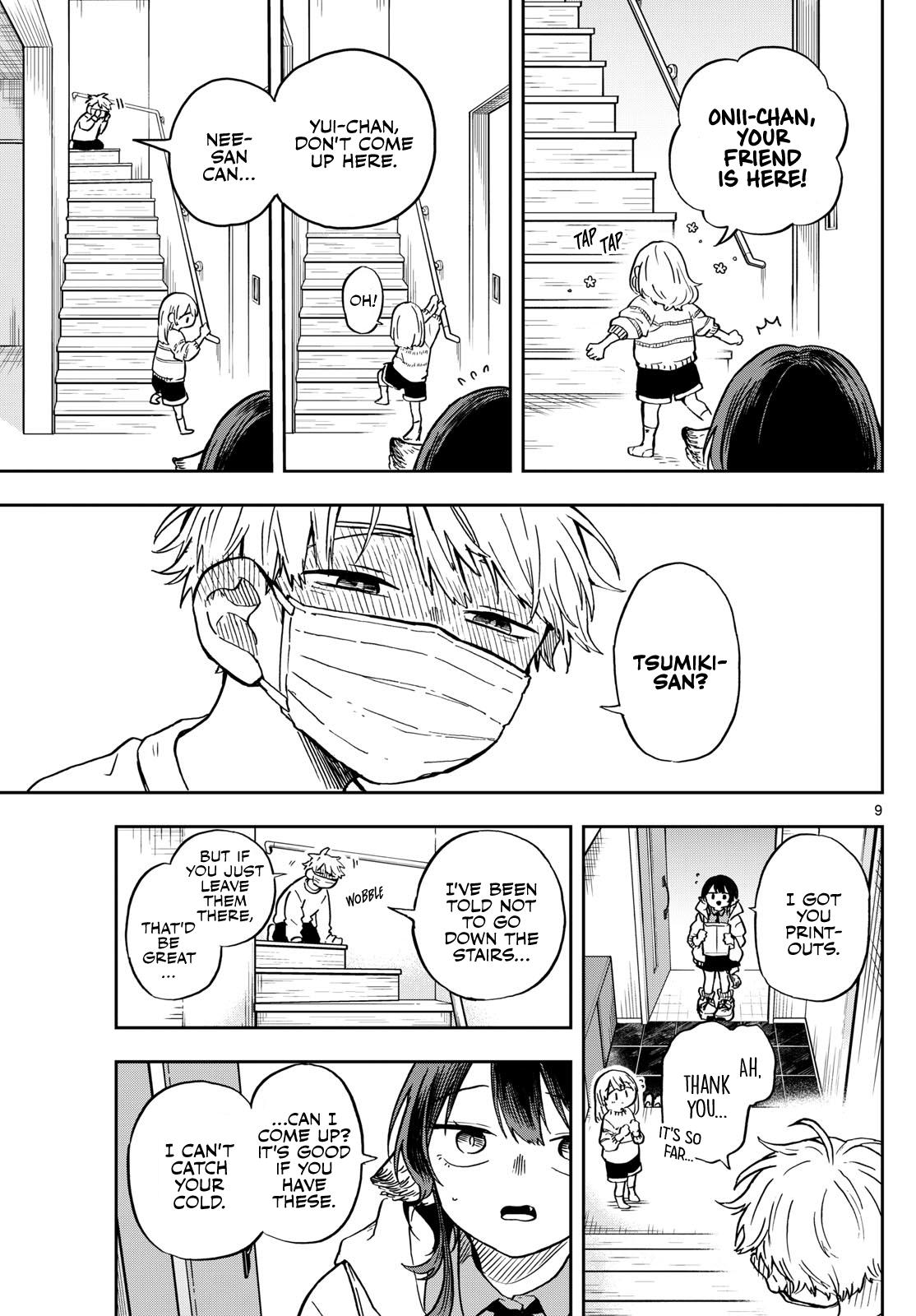 Ogami Tsumiki to Ki Nichijou. Chap 11 - Next Chap 12