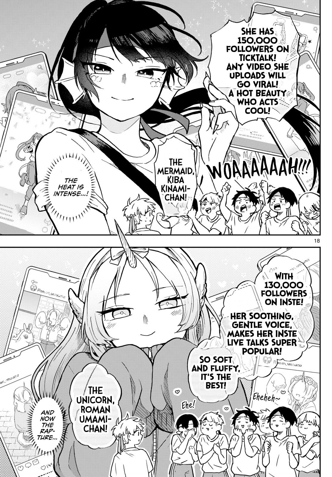 Ogami Tsumiki to Ki Nichijou. Chap 12 - Next Chap 13