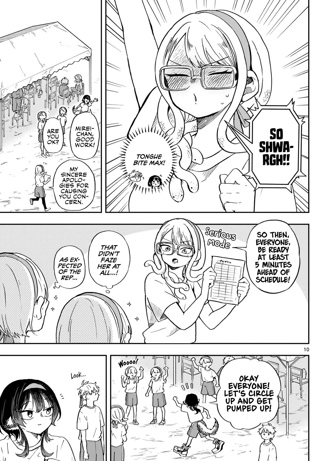 Ogami Tsumiki to Ki Nichijou. Chap 12 - Next Chap 13
