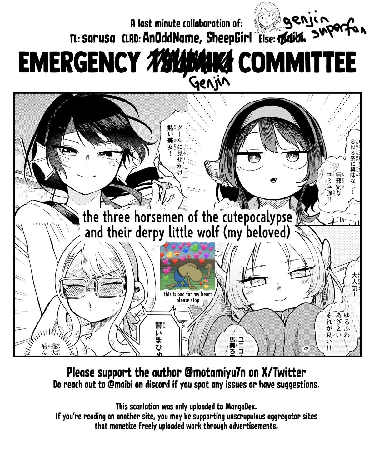 Ogami Tsumiki to Ki Nichijou. Chap 12 - Next Chap 13