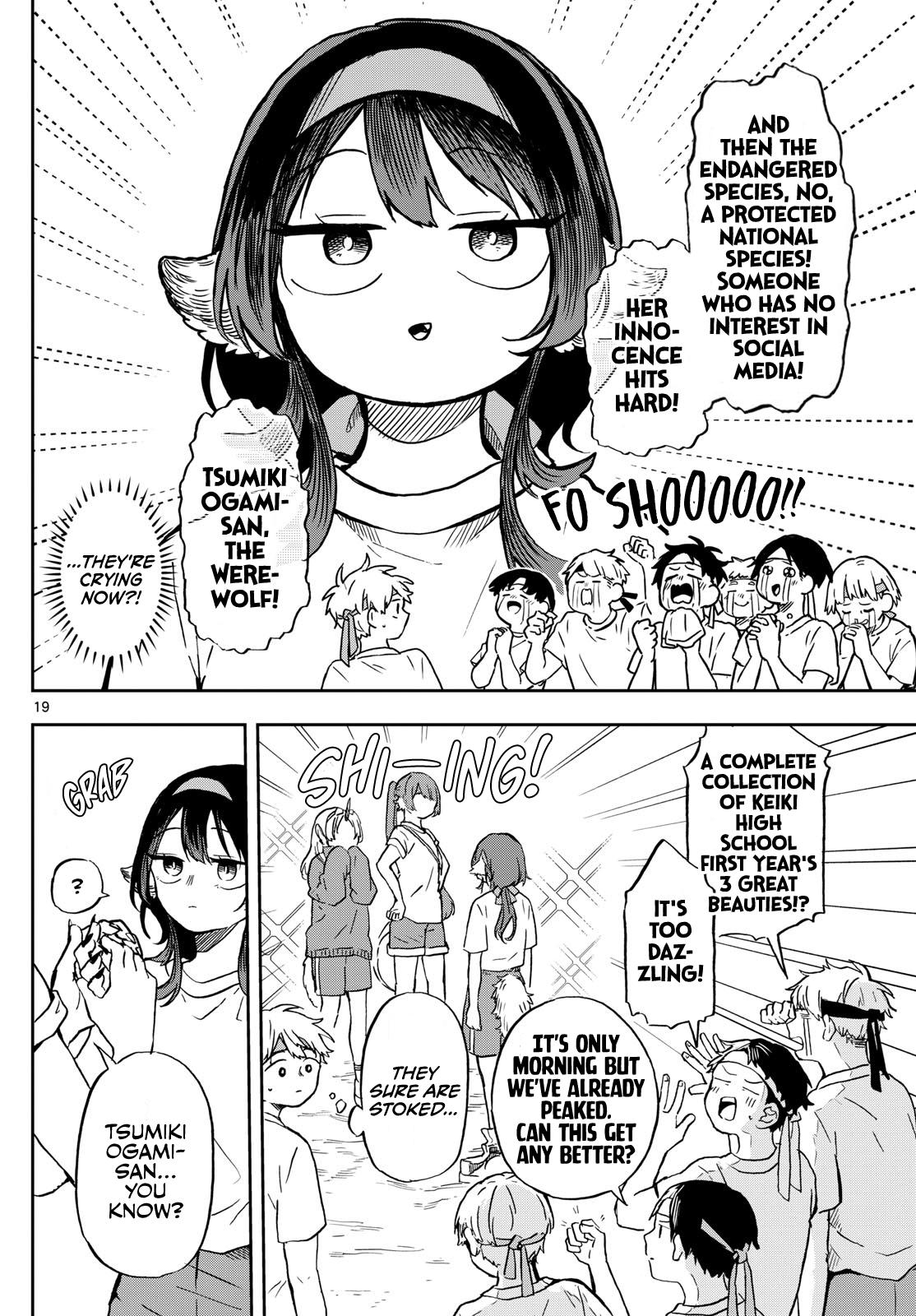 Ogami Tsumiki to Ki Nichijou. Chap 12 - Next Chap 13