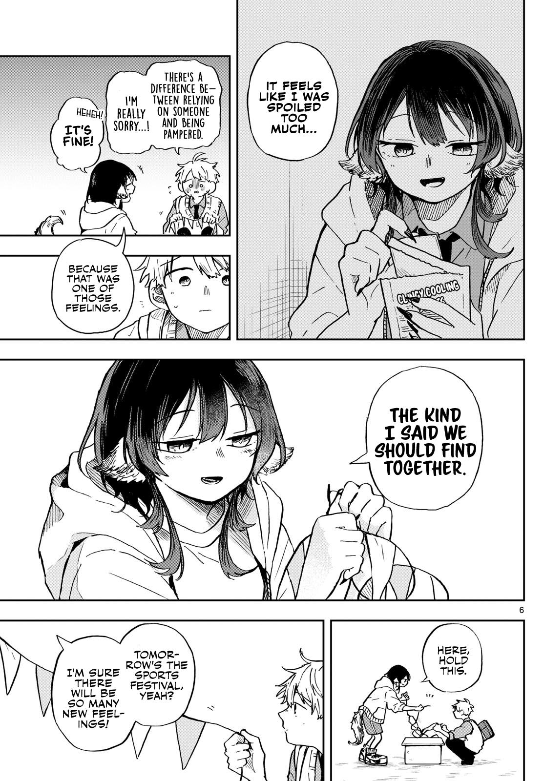 Ogami Tsumiki to Ki Nichijou. Chap 12 - Next Chap 13