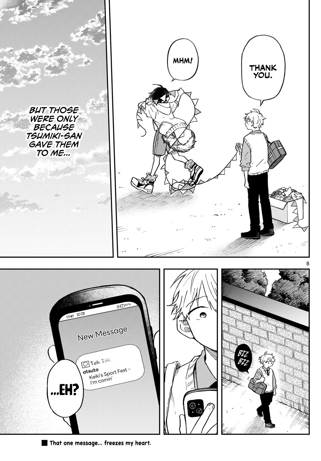 Ogami Tsumiki to Ki Nichijou. Chap 12 - Next Chap 13