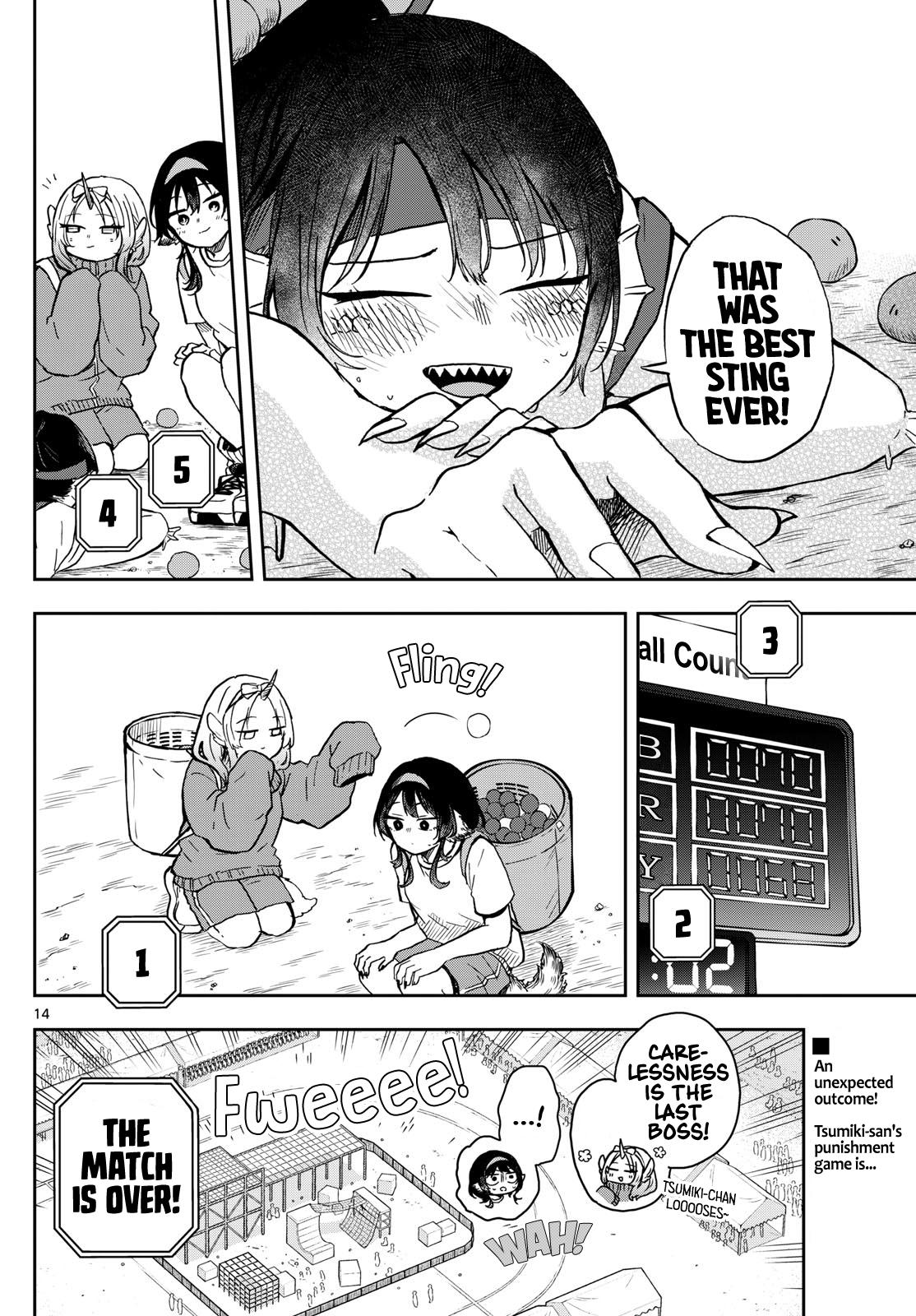 Ogami Tsumiki to Ki Nichijou. Chap 13 - Next Chap 14