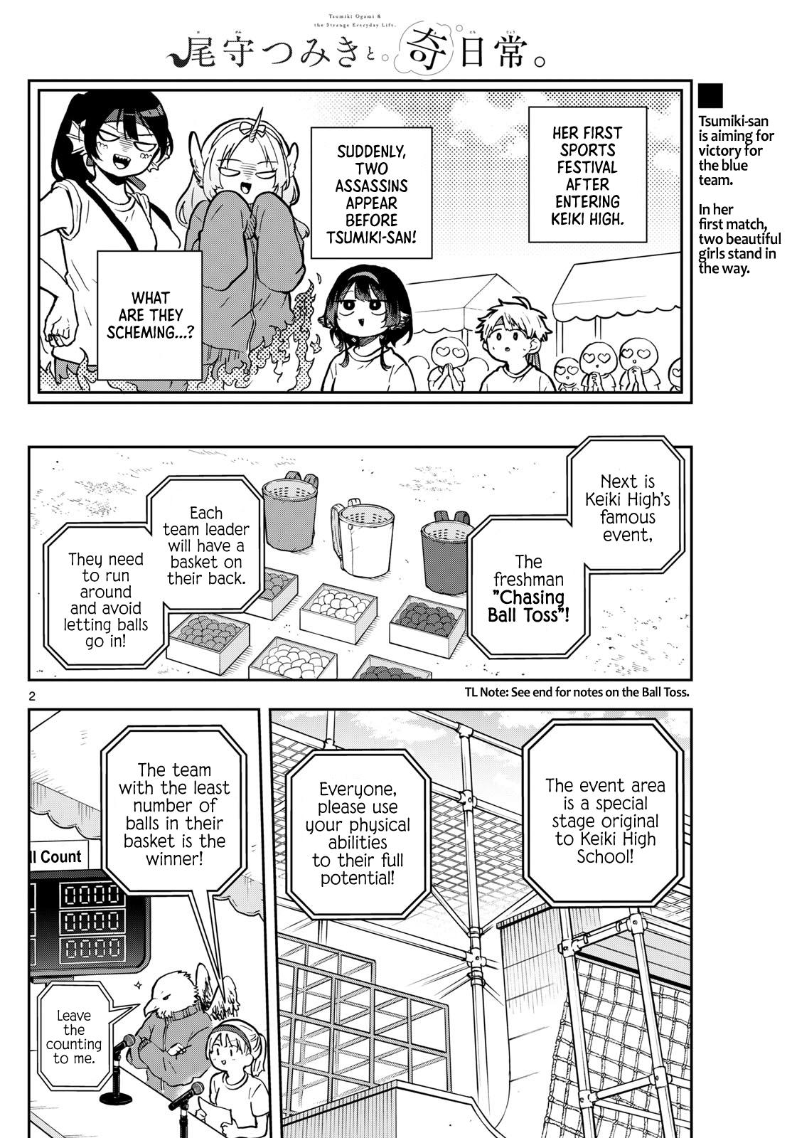 Ogami Tsumiki to Ki Nichijou. Chap 13 - Next Chap 14