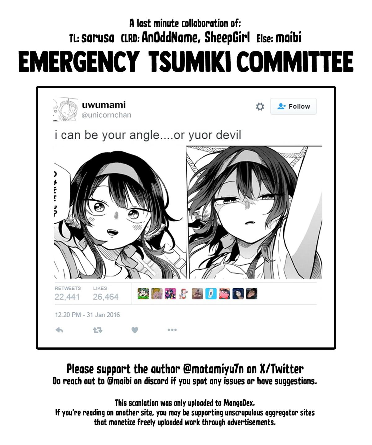 Ogami Tsumiki to Ki Nichijou. Chap 13 - Next Chap 14