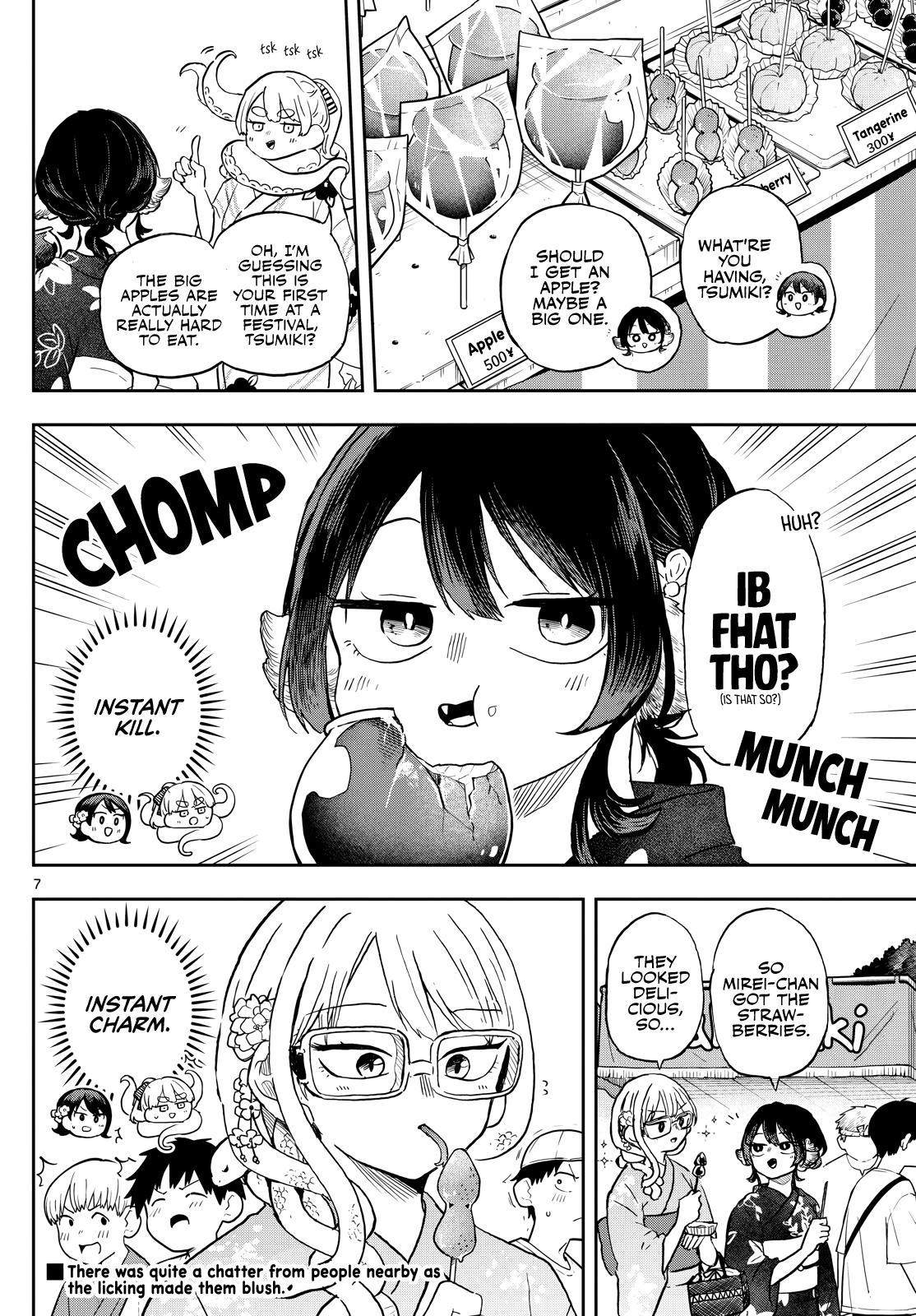 Ogami Tsumiki to Ki Nichijou. Chap 24 - Next Chap 25