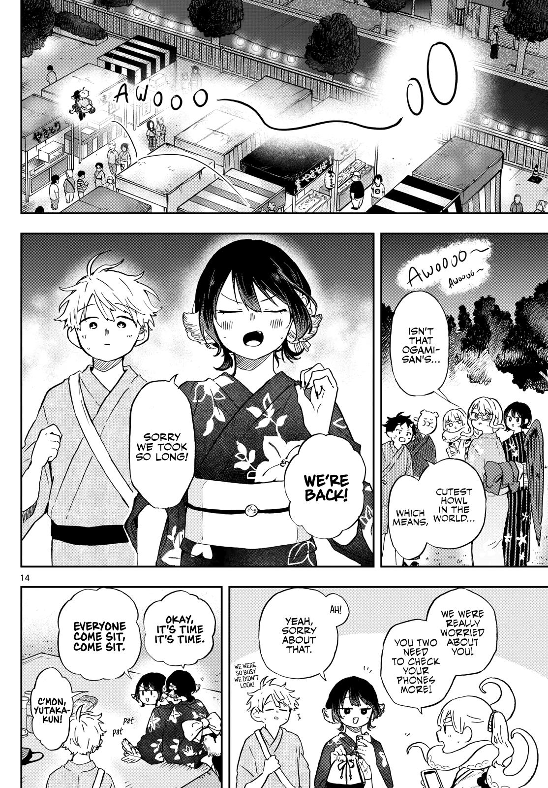 Ogami Tsumiki to Ki Nichijou. Chap 25 - Next Chap 26