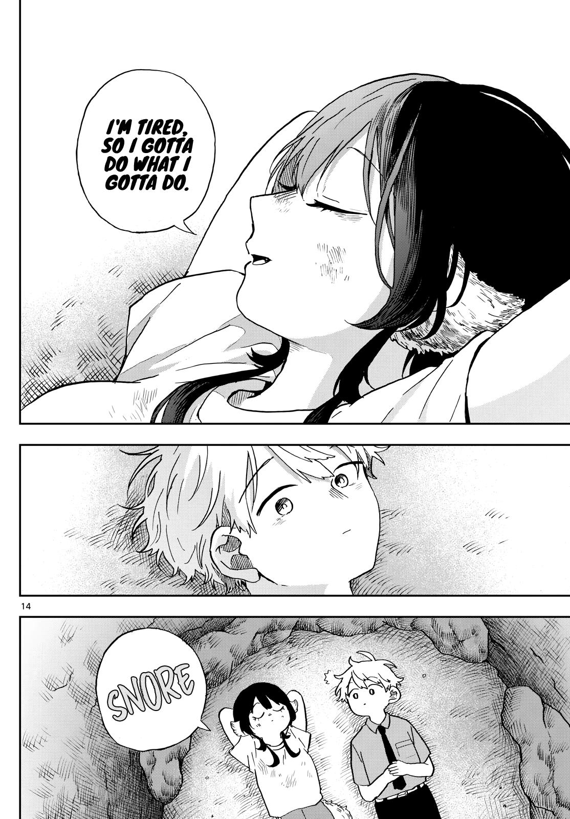 Ogami Tsumiki to Ki Nichijou. Chap 26 - Next Chap 27