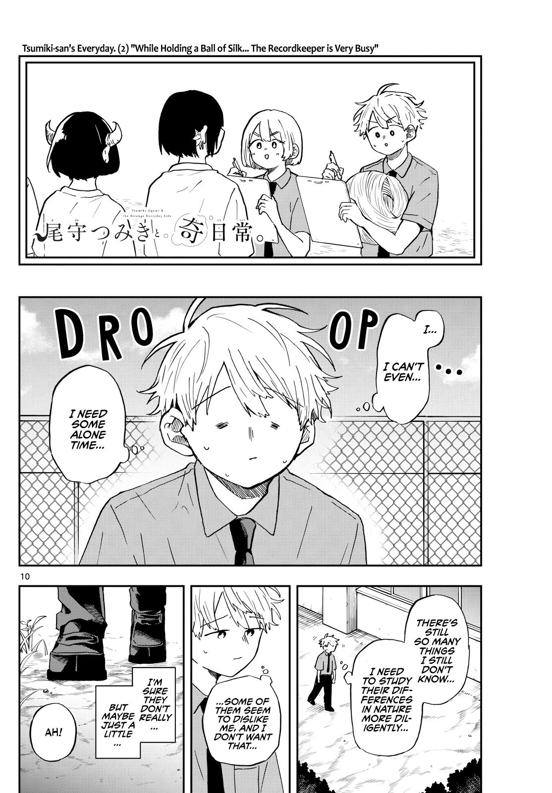 Ogami Tsumiki to Ki Nichijou. Chap 26 - Next Chap 27