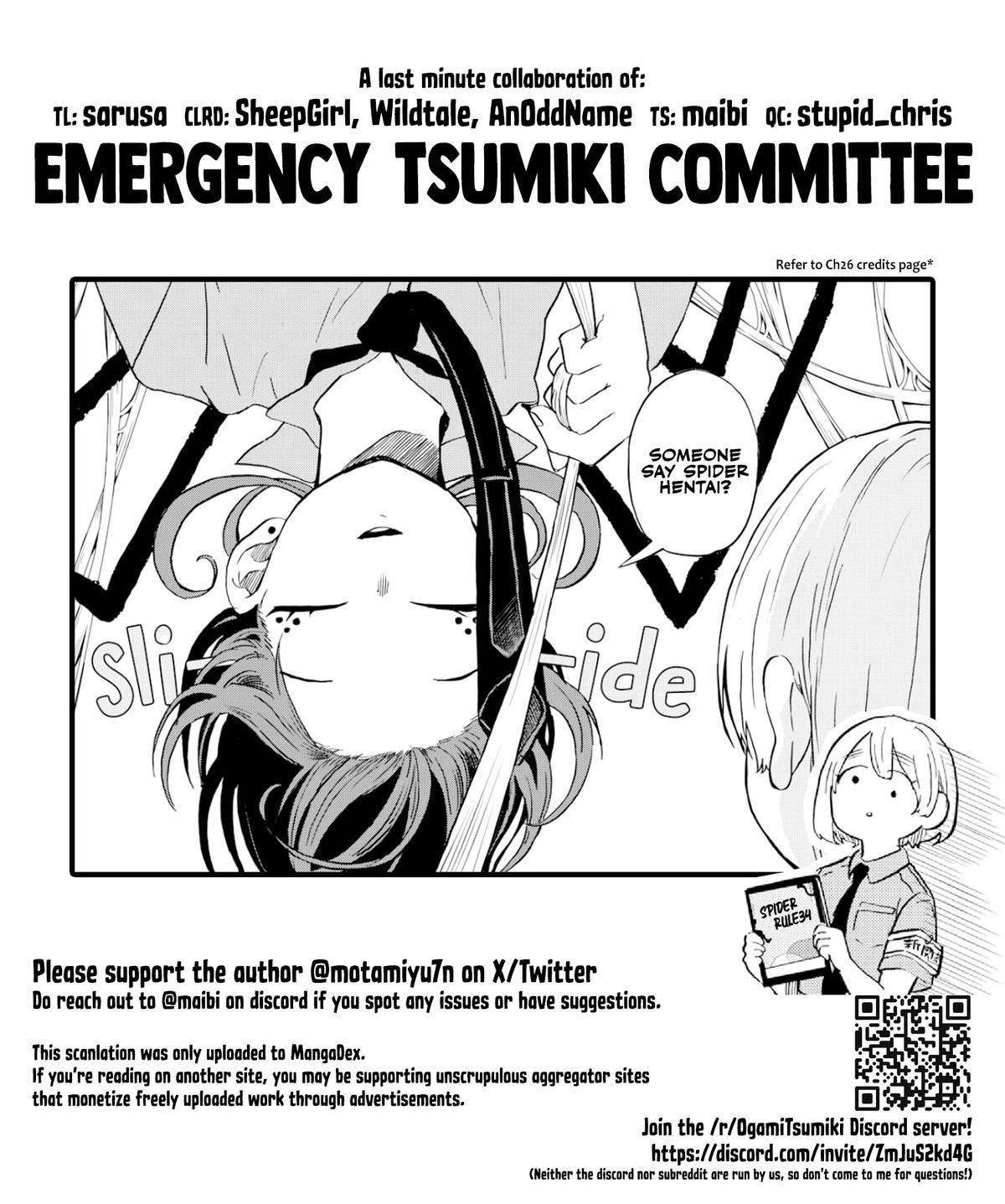 Ogami Tsumiki to Ki Nichijou. Chap 28 - Next Chap 29