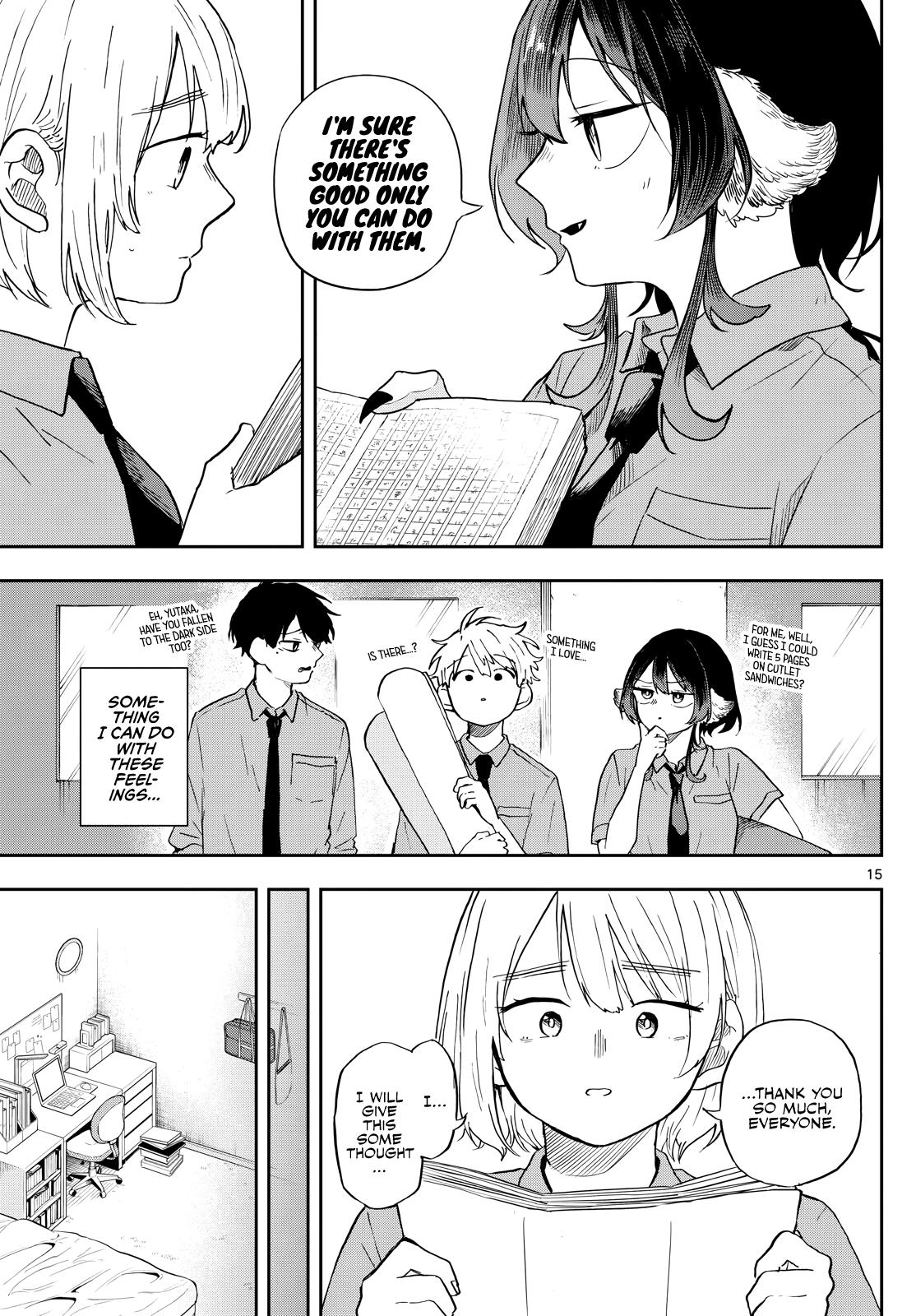 Ogami Tsumiki to Ki Nichijou. Chap 28 - Next Chap 29
