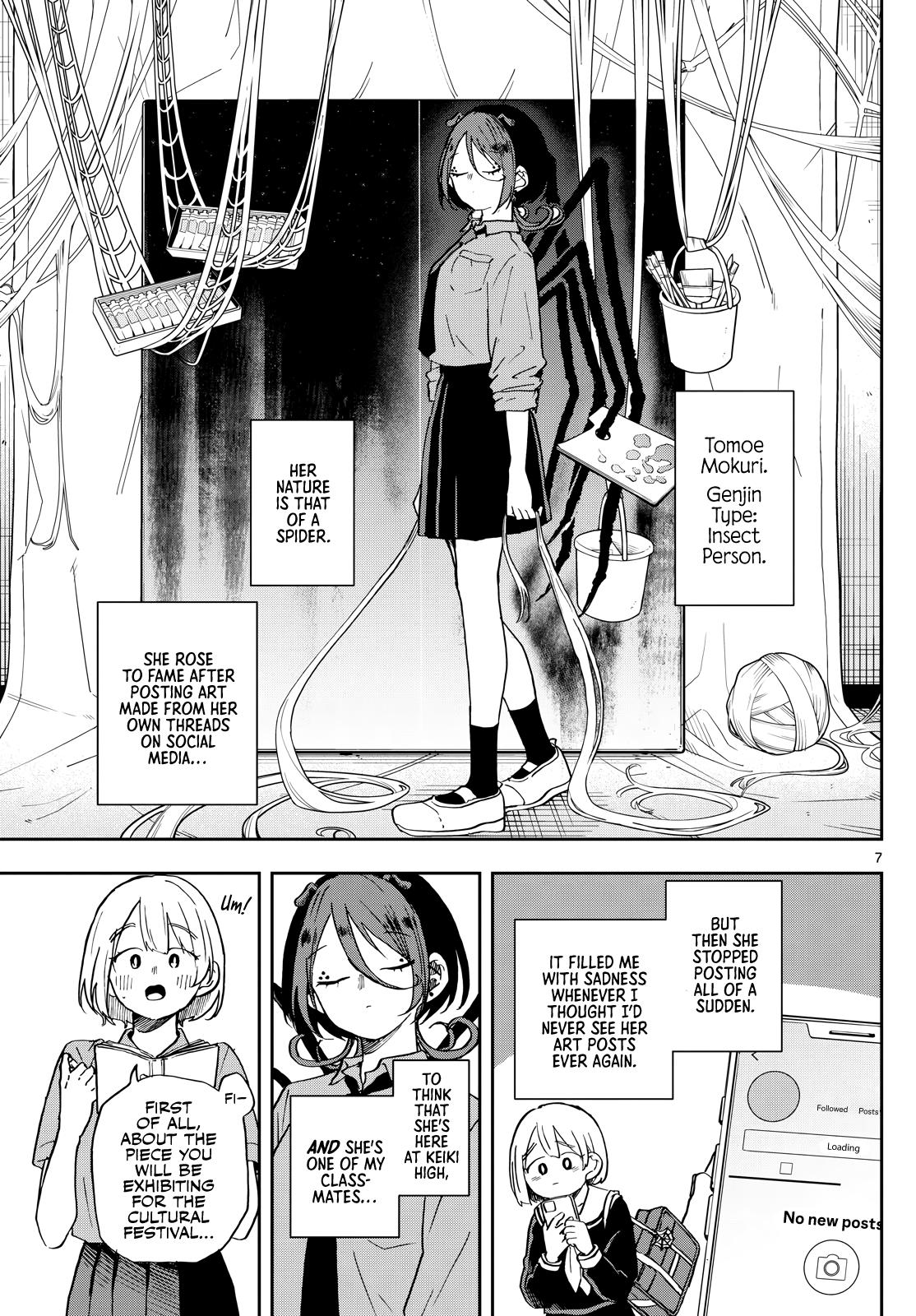 Ogami Tsumiki to Ki Nichijou. Chap 28 - Next Chap 29