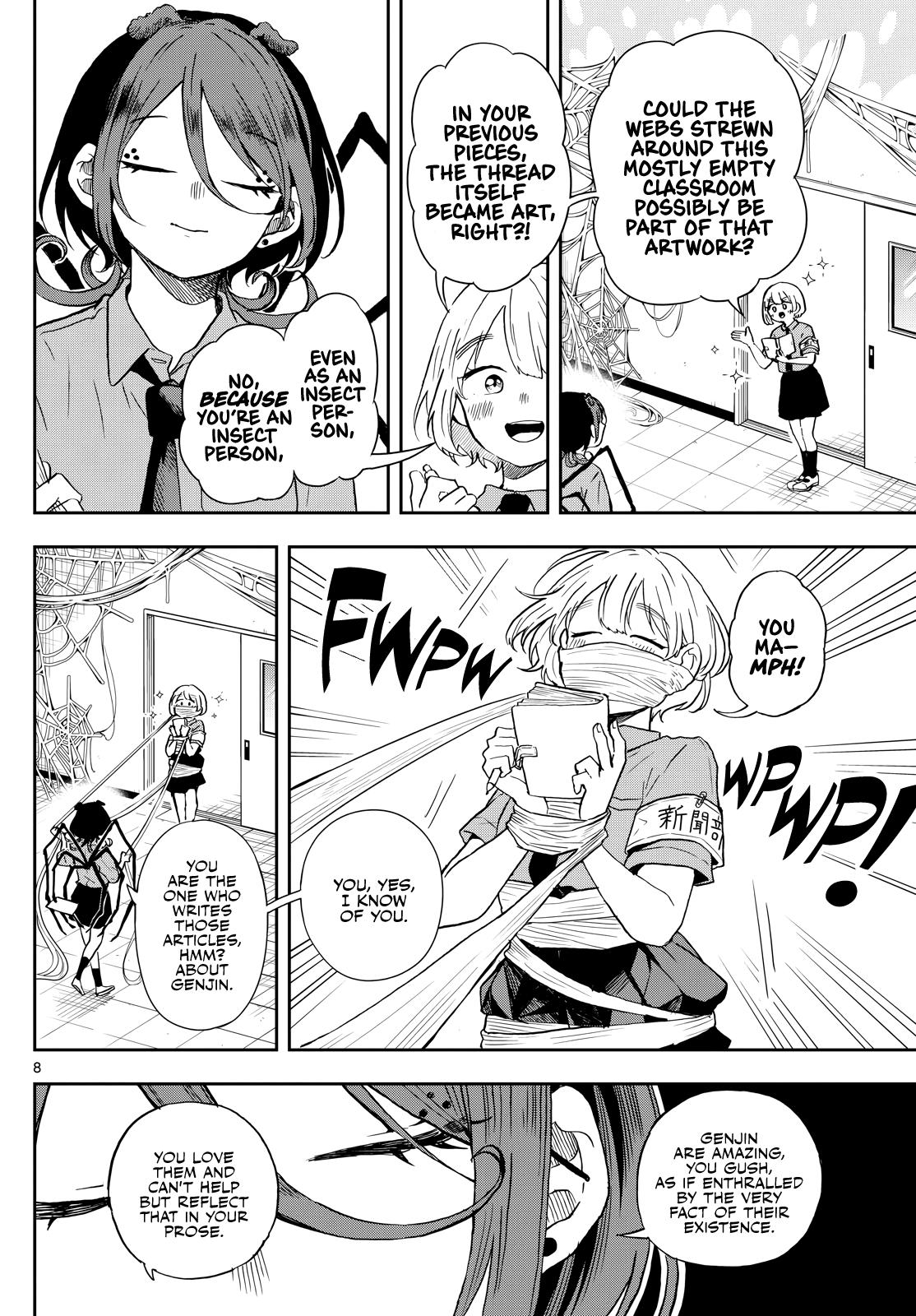 Ogami Tsumiki to Ki Nichijou. Chap 28 - Next Chap 29