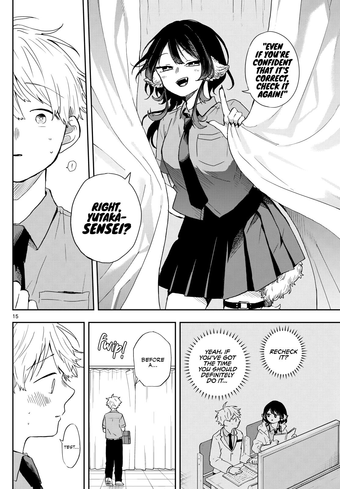 Ogami Tsumiki to Ki Nichijou. Chap 29 - Next Chap 30