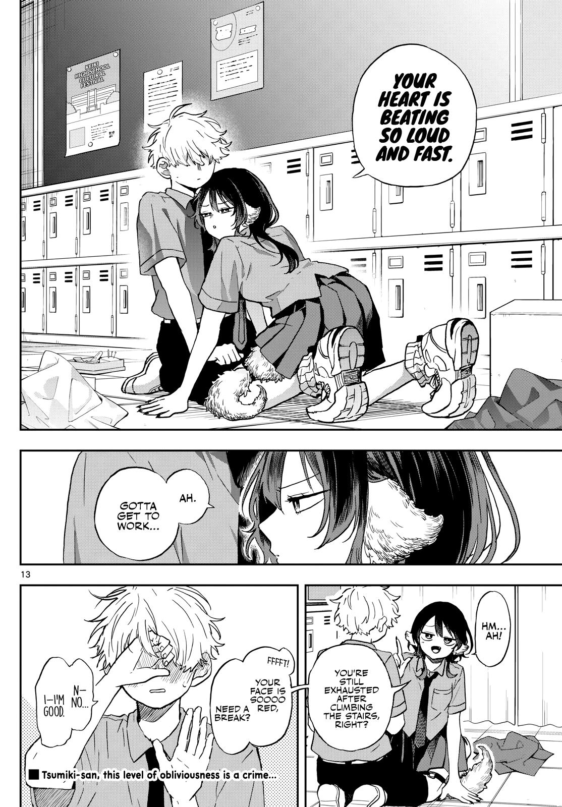 Ogami Tsumiki to Ki Nichijou. Chap 29 - Next Chap 30