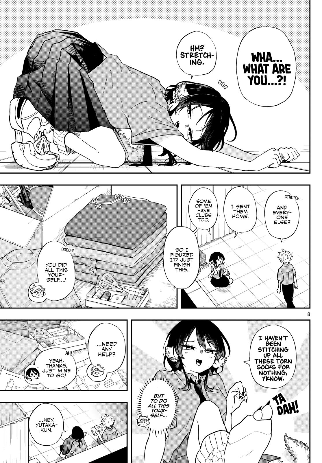 Ogami Tsumiki to Ki Nichijou. Chap 29 - Next Chap 30