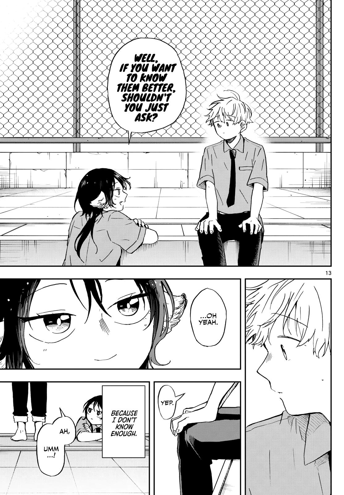 Ogami Tsumiki to Ki Nichijou. Chap 20 - Next Chap 21