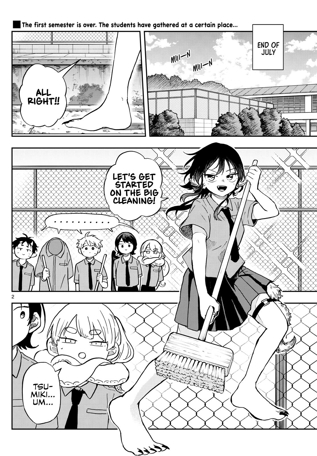 Ogami Tsumiki to Ki Nichijou. Chap 20 - Next Chap 21