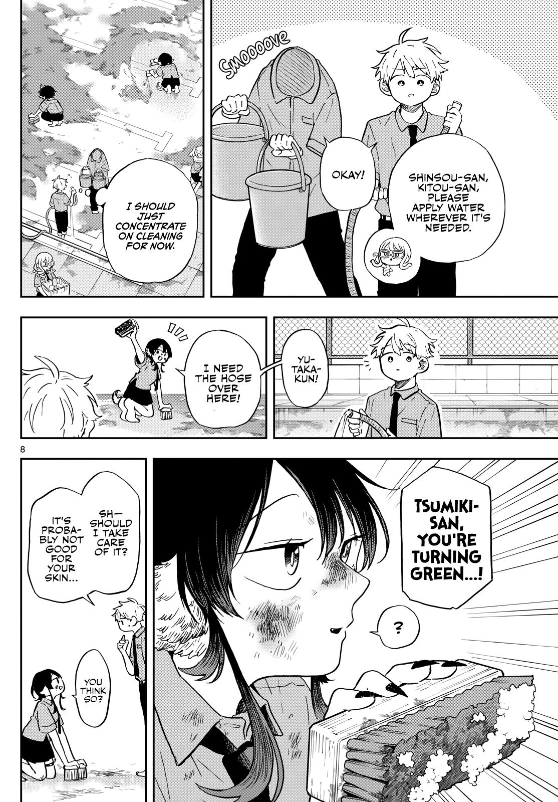 Ogami Tsumiki to Ki Nichijou. Chap 20 - Next Chap 21