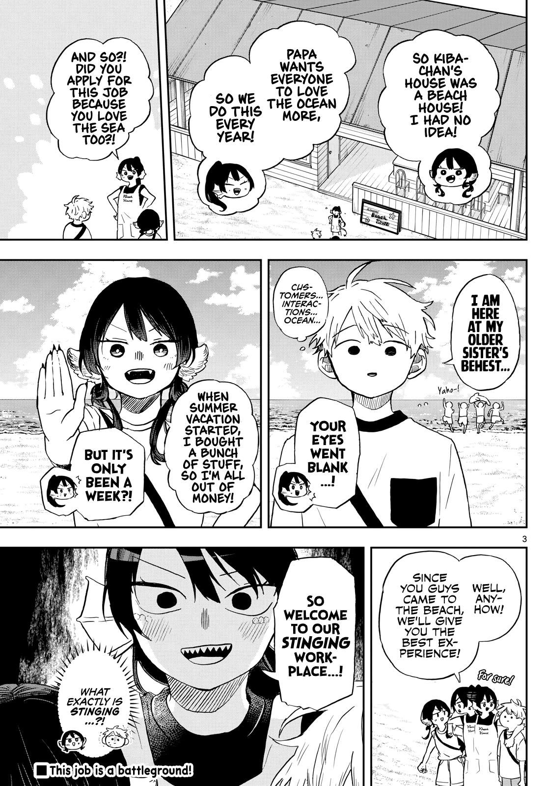 Ogami Tsumiki to Ki Nichijou. Chap 21 - Next Chap 22