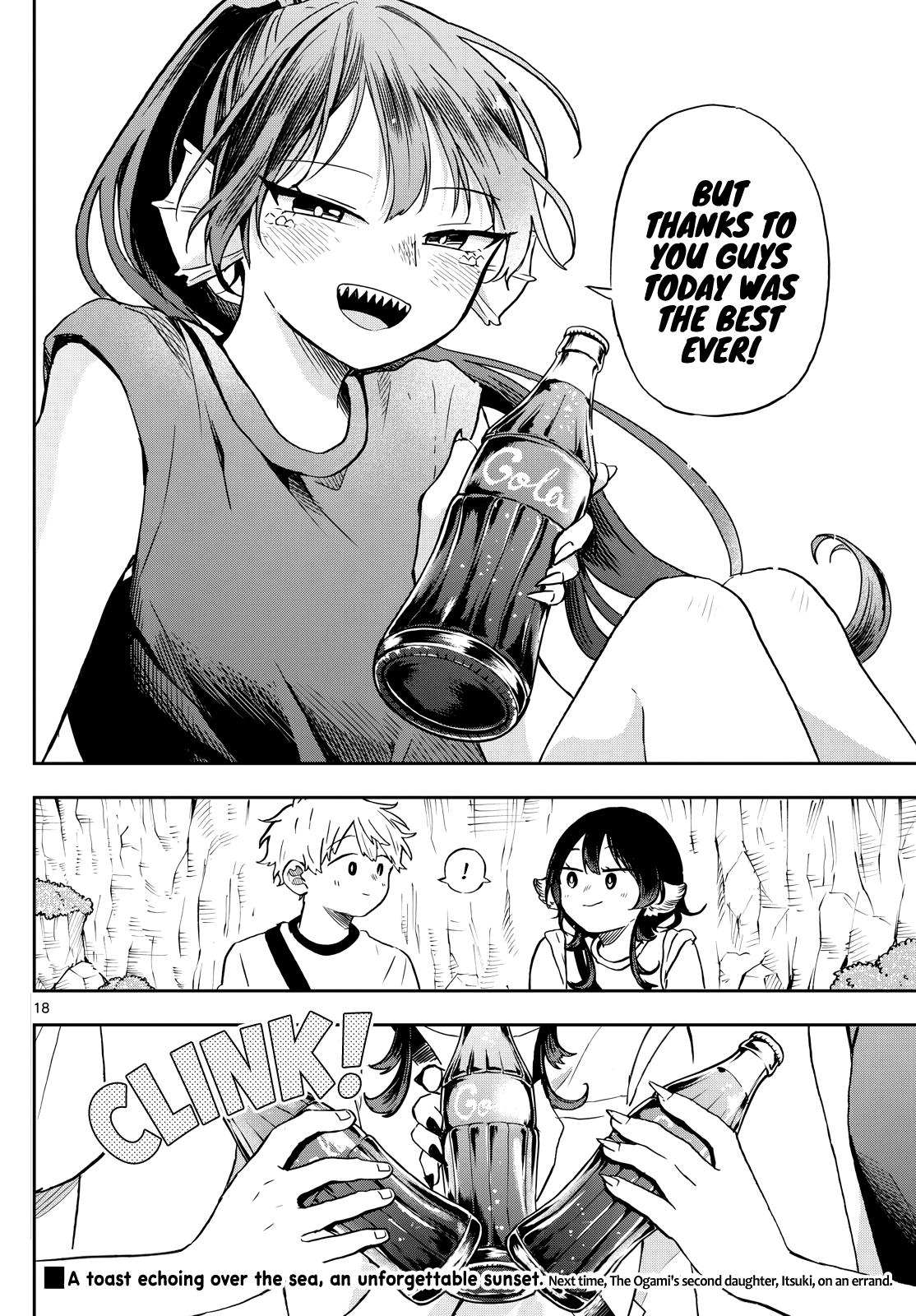 Ogami Tsumiki to Ki Nichijou. Chap 21 - Next Chap 22