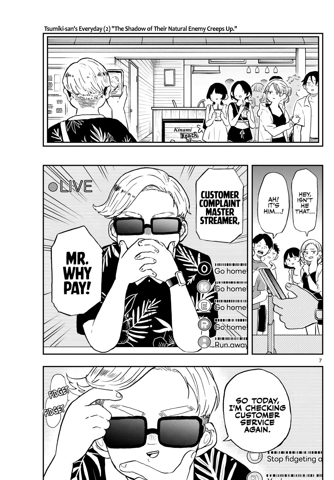Ogami Tsumiki to Ki Nichijou. Chap 21 - Next Chap 22