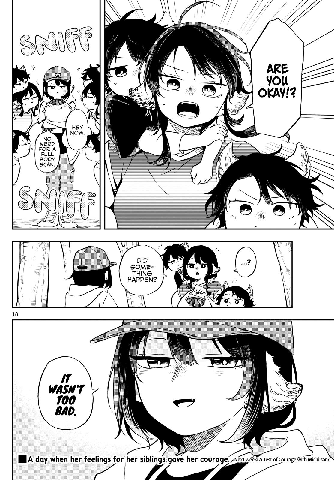 Ogami Tsumiki to Ki Nichijou. Chap 22 - Next Chap 23