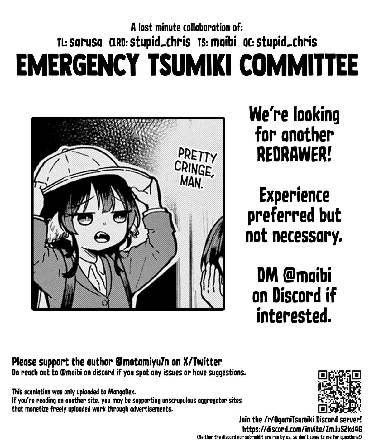 Ogami Tsumiki to Ki Nichijou. Chap 22 - Next Chap 23