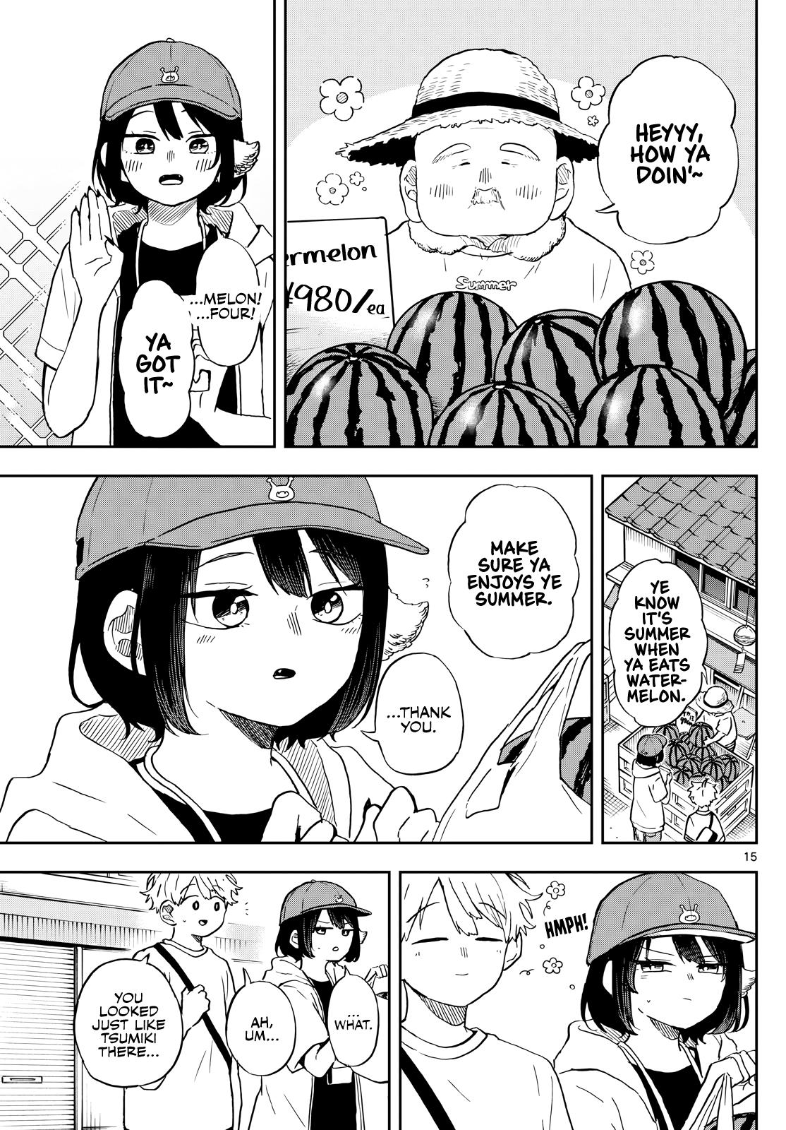 Ogami Tsumiki to Ki Nichijou. Chap 22 - Next Chap 23