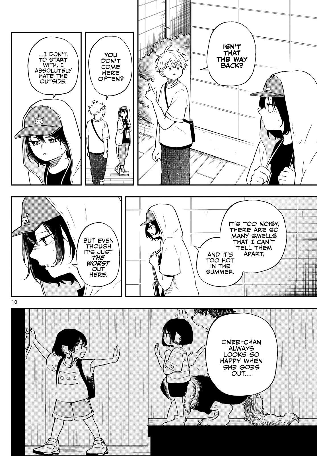 Ogami Tsumiki to Ki Nichijou. Chap 22 - Next Chap 23