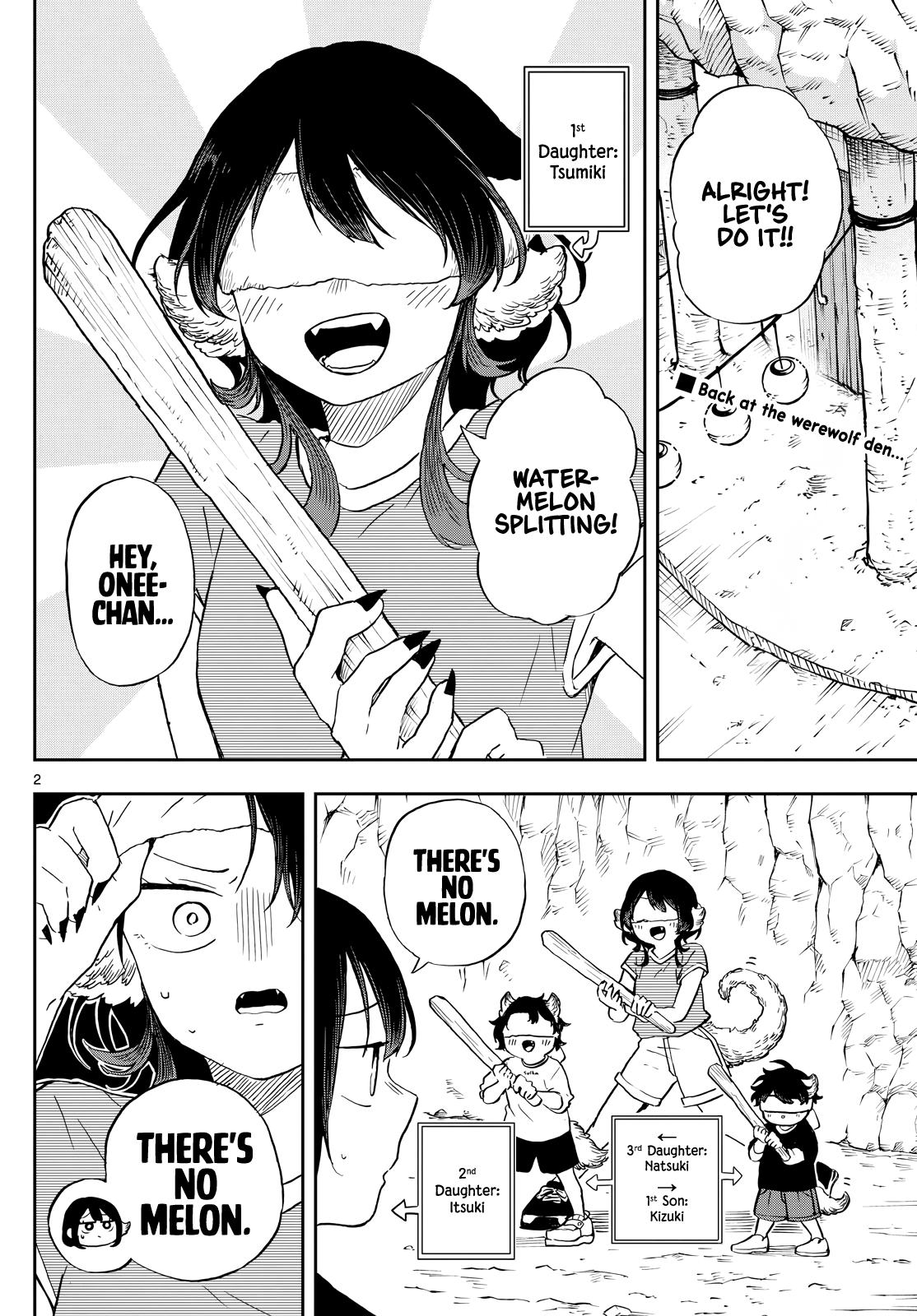 Ogami Tsumiki to Ki Nichijou. Chap 22 - Next Chap 23