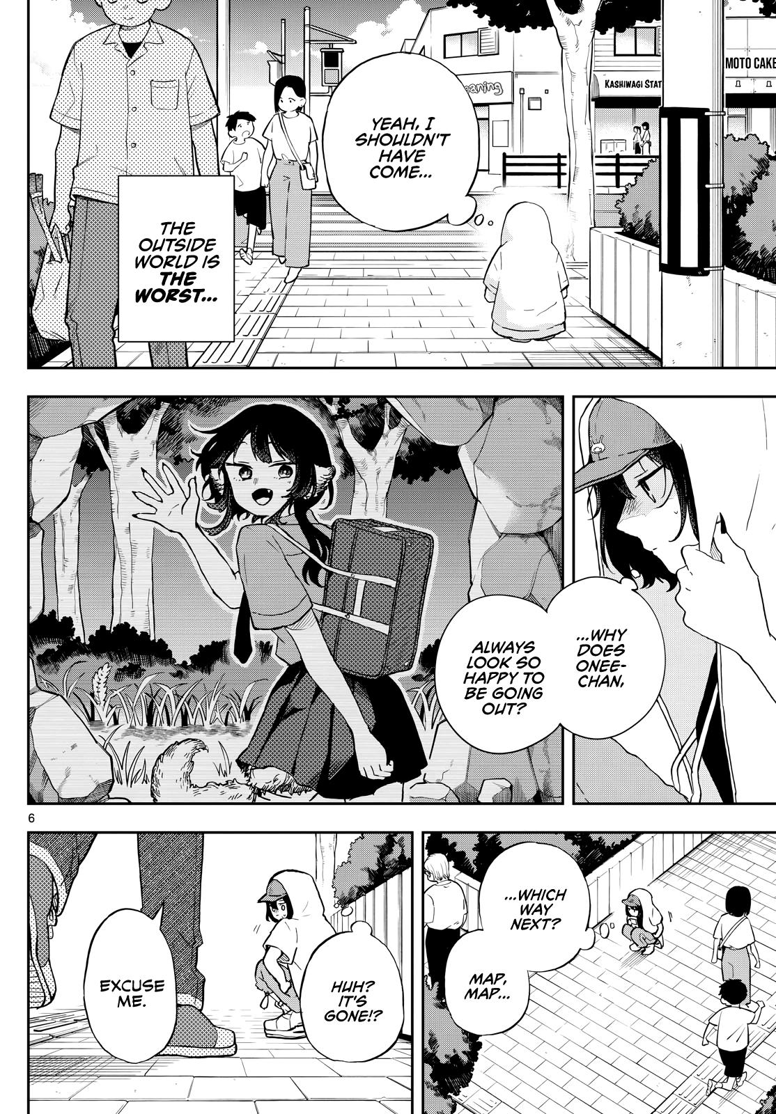 Ogami Tsumiki to Ki Nichijou. Chap 22 - Next Chap 23