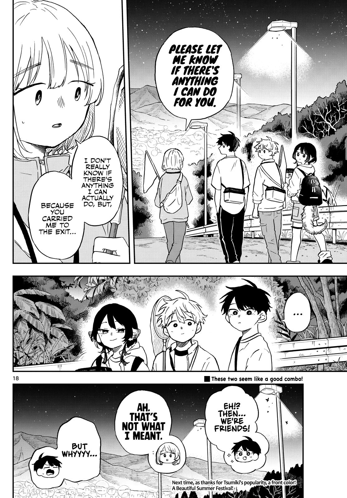 Ogami Tsumiki to Ki Nichijou. Chap 23 - Next Chap 24