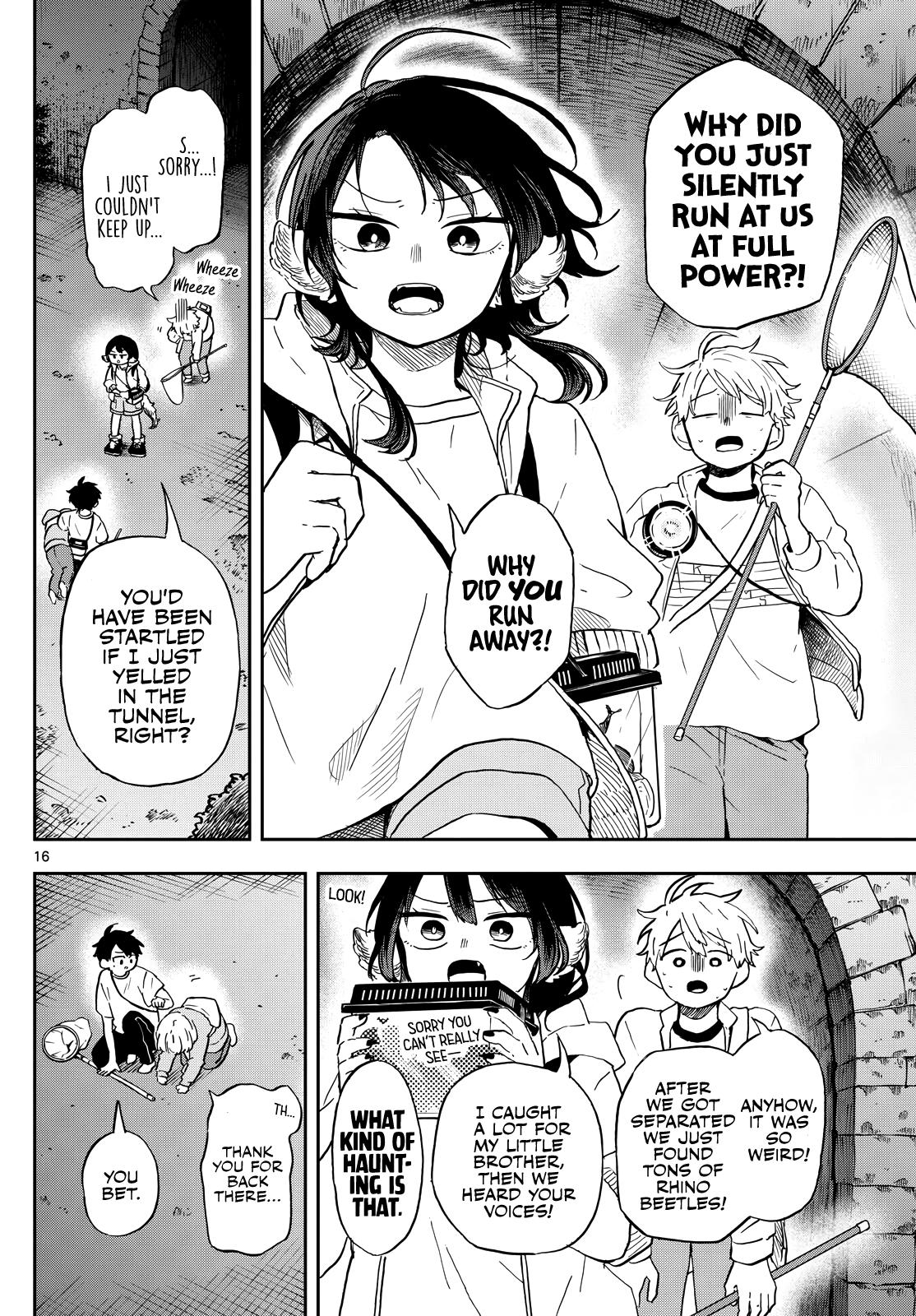 Ogami Tsumiki to Ki Nichijou. Chap 23 - Next Chap 24