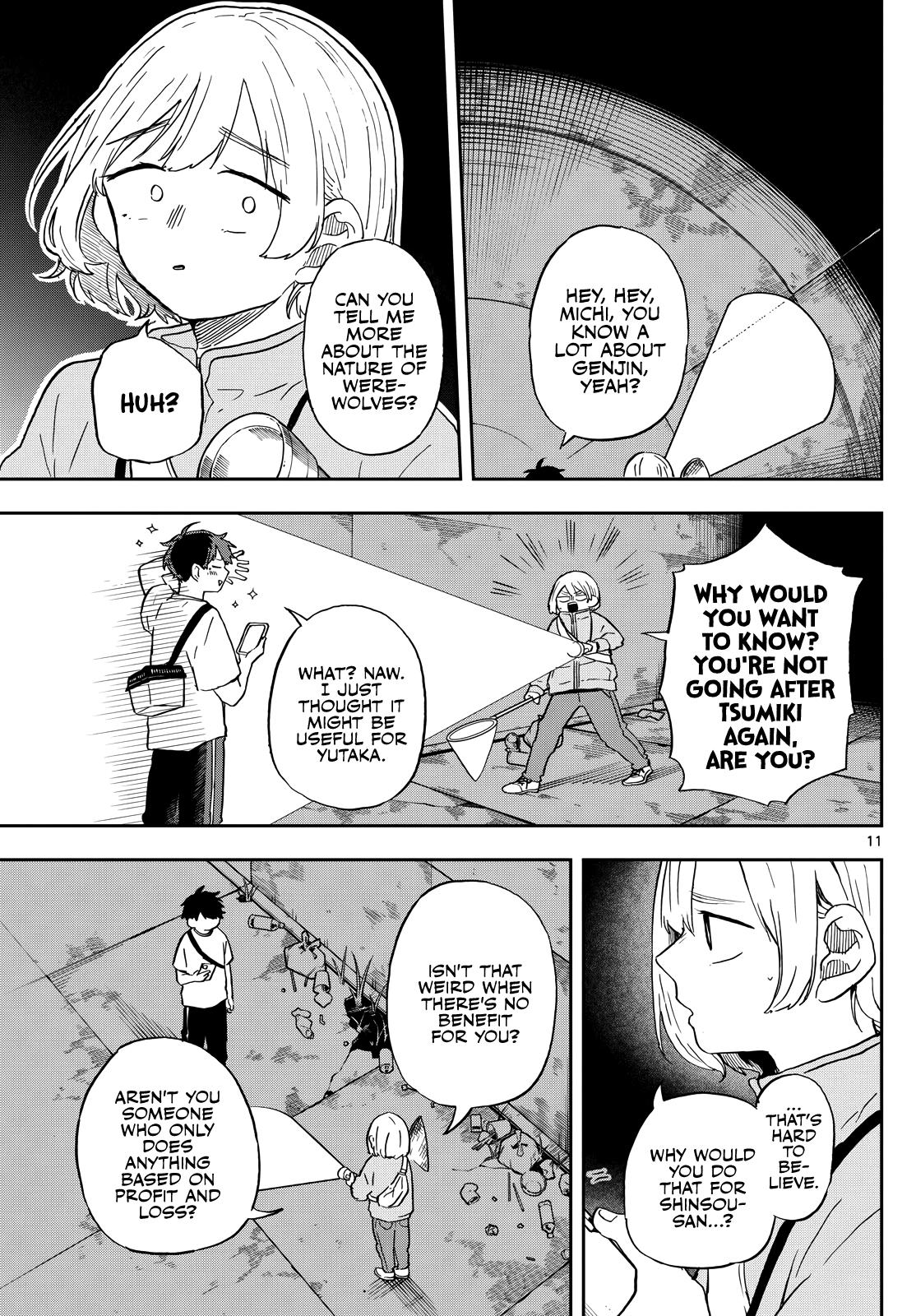 Ogami Tsumiki to Ki Nichijou. Chap 23 - Next Chap 24