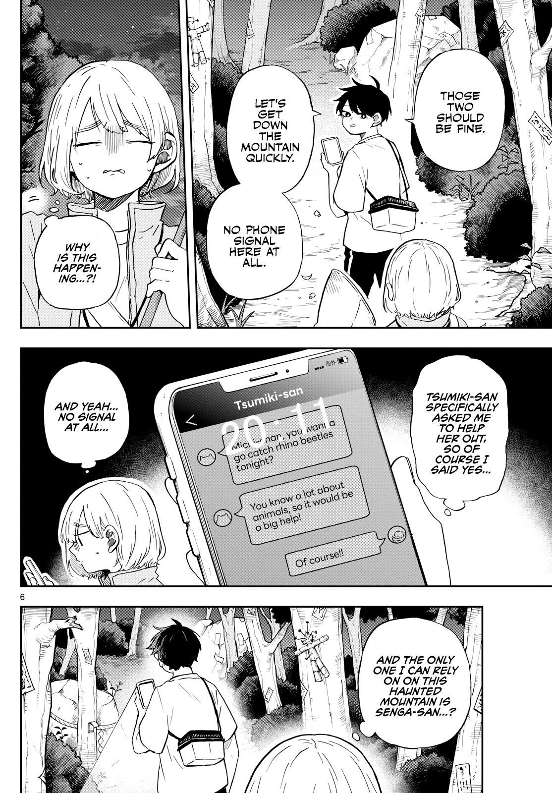 Ogami Tsumiki to Ki Nichijou. Chap 23 - Next Chap 24
