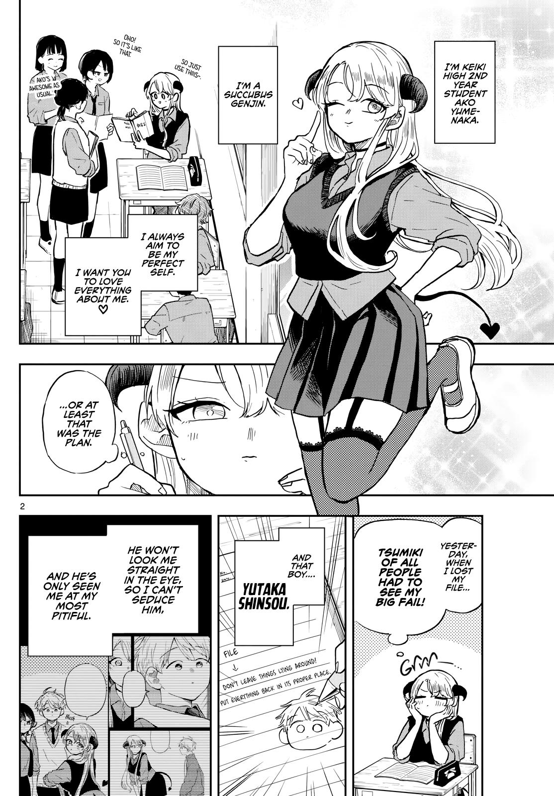 Ogami Tsumiki to Ki Nichijou. Chap 37 - Next Chap 38