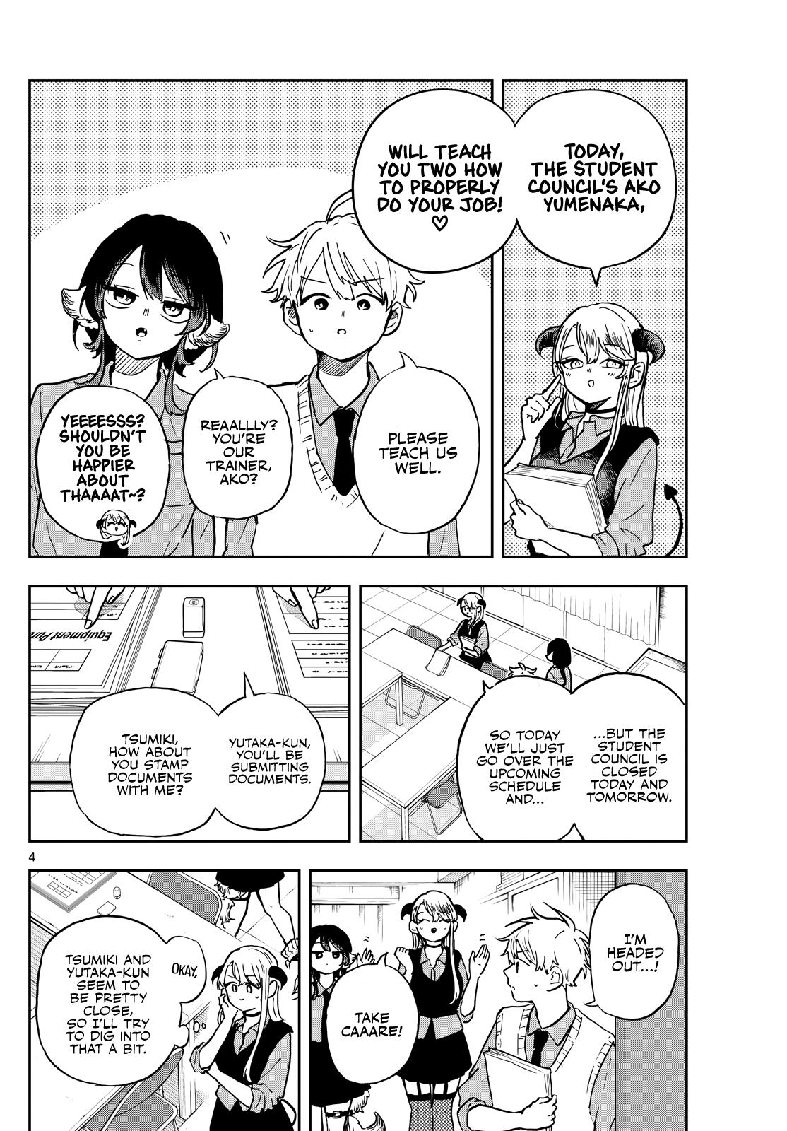 Ogami Tsumiki to Ki Nichijou. Chap 37 - Next Chap 38