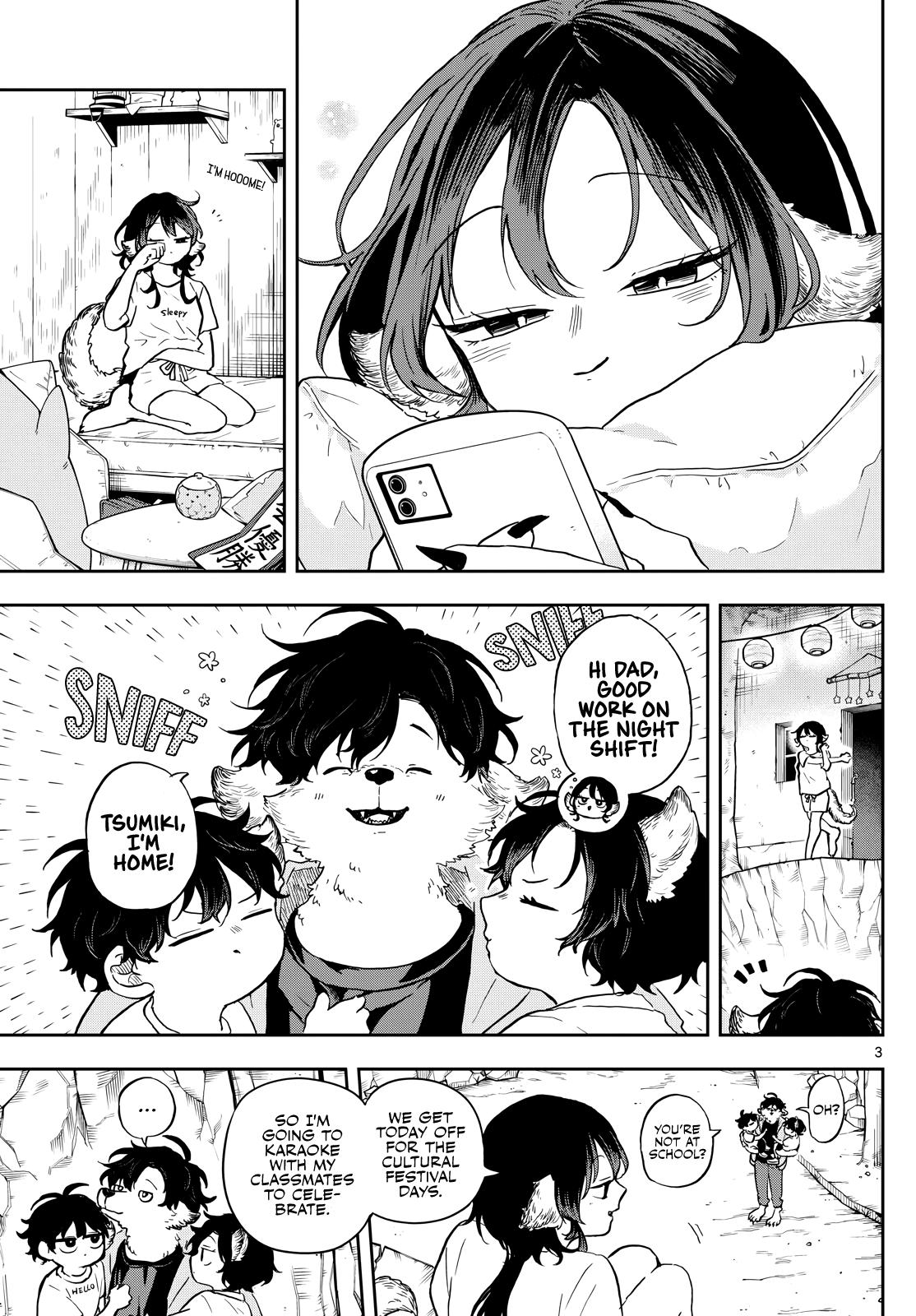 Ogami Tsumiki to Ki Nichijou. Chap 34 - Next Chap 35