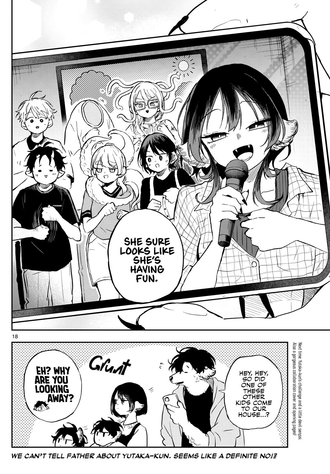 Ogami Tsumiki to Ki Nichijou. Chap 34 - Next Chap 35