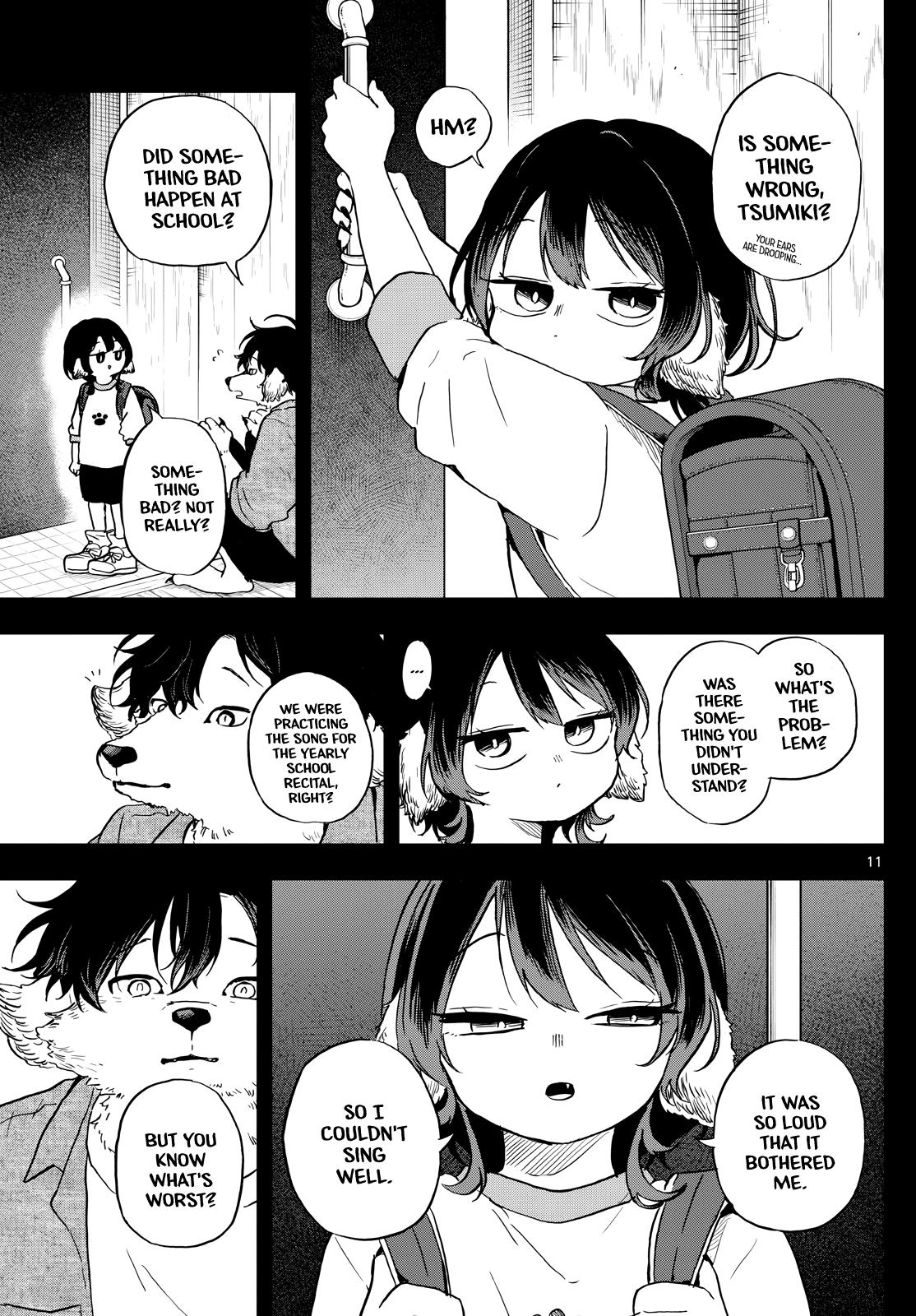 Ogami Tsumiki to Ki Nichijou. Chap 34 - Next Chap 35