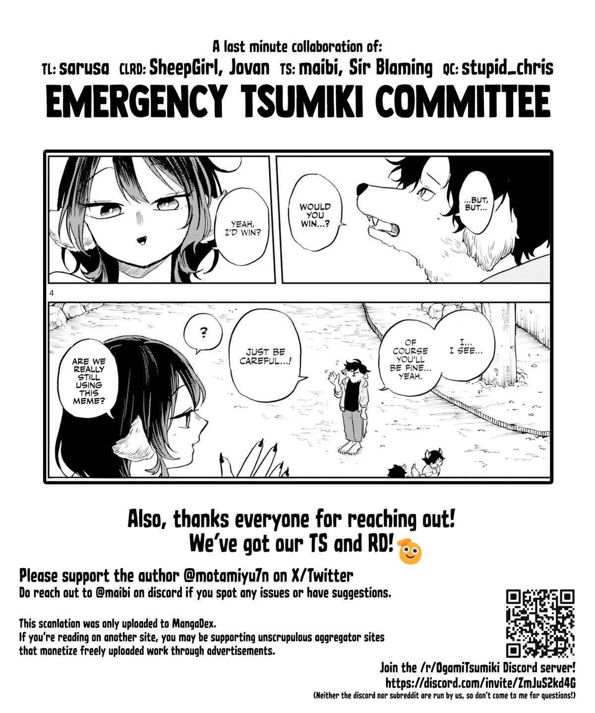 Ogami Tsumiki to Ki Nichijou. Chap 34 - Next Chap 35
