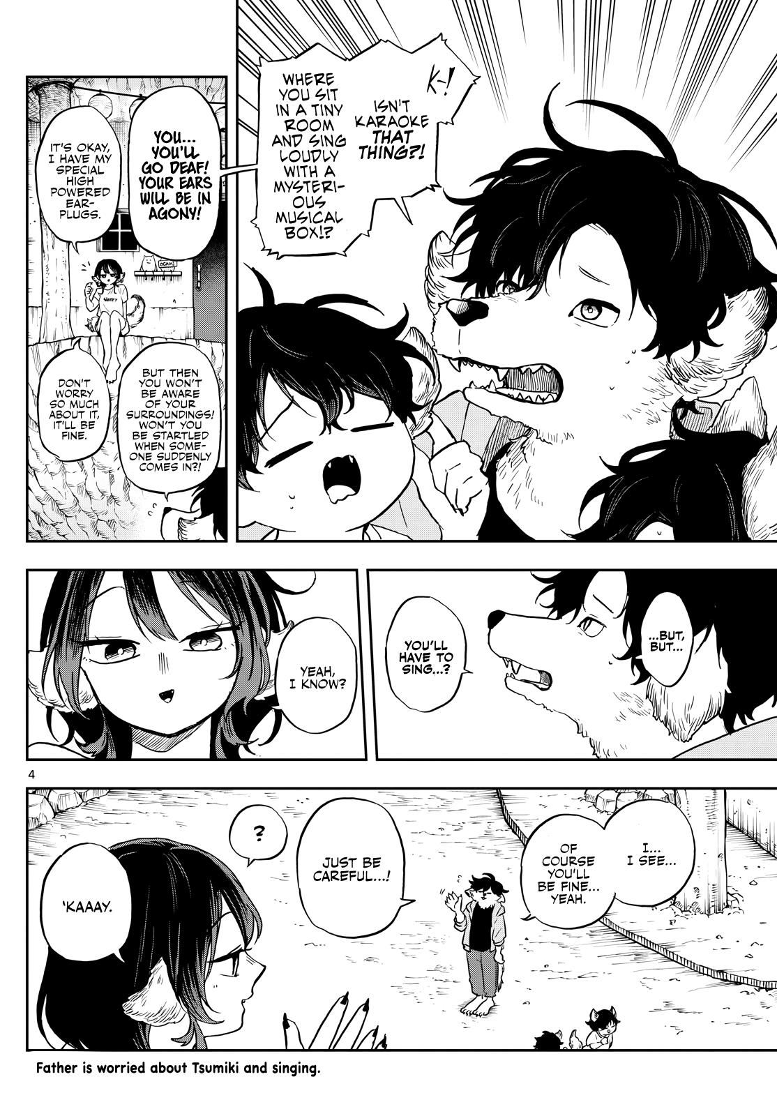 Ogami Tsumiki to Ki Nichijou. Chap 34 - Next Chap 35