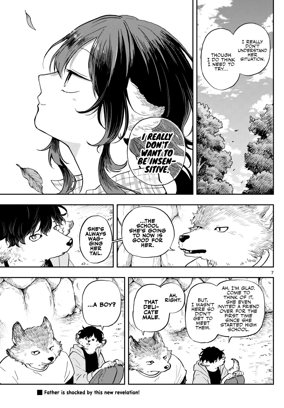 Ogami Tsumiki to Ki Nichijou. Chap 34 - Next Chap 35